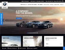 Tablet Screenshot of bmwofturnersville.com